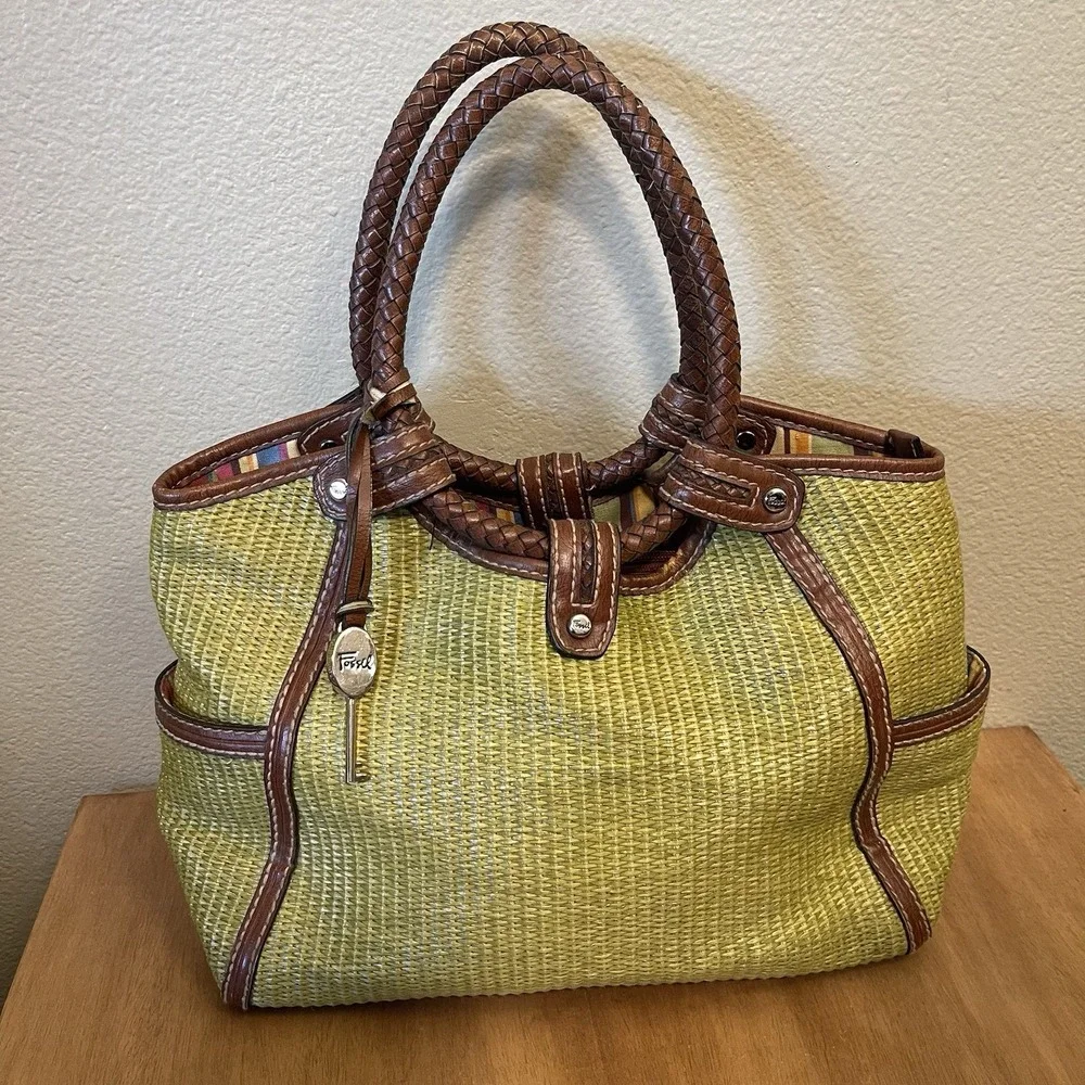 Fossil vintage bag